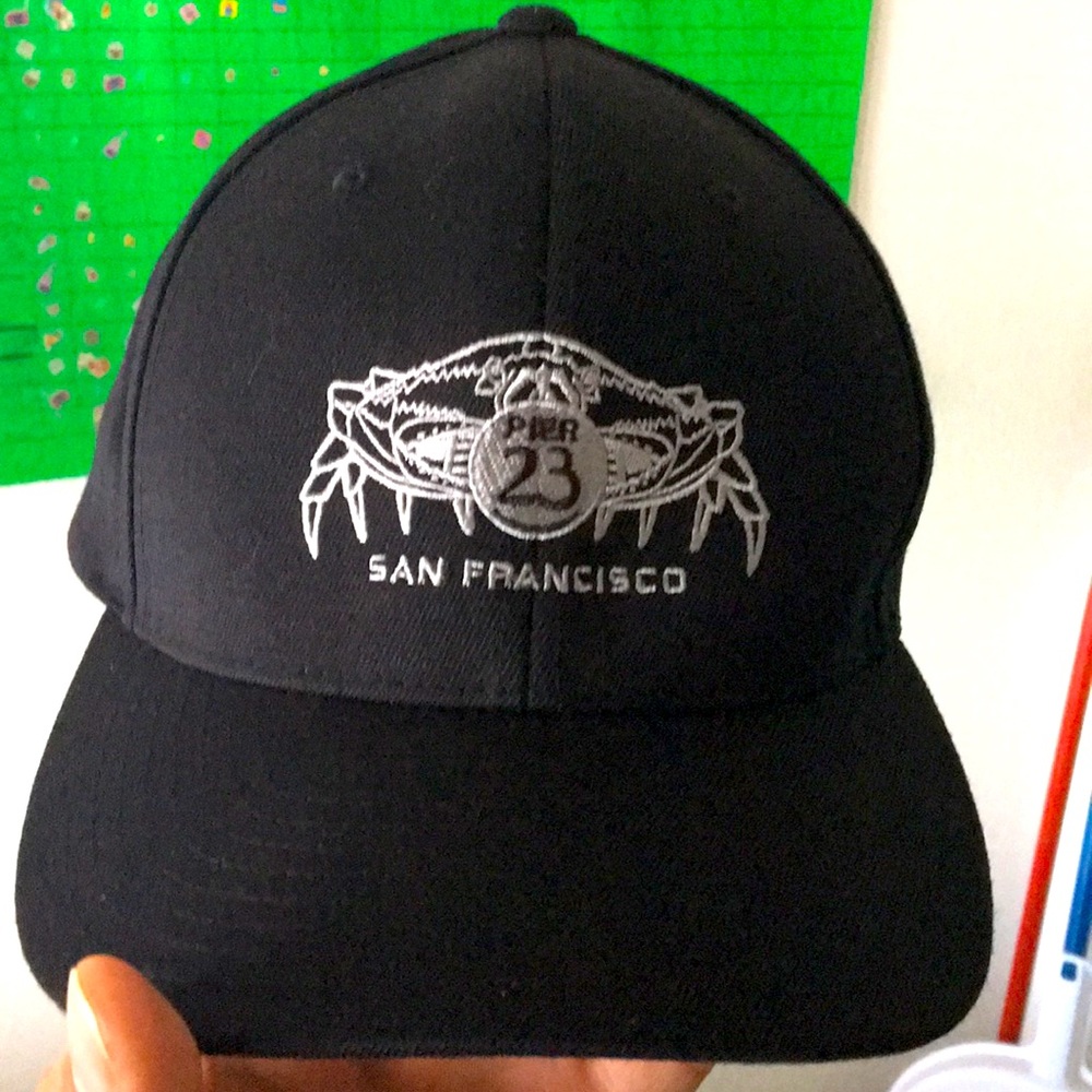 San Francisco Pier 23 hat.